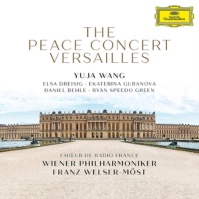 Product Image : This CD is brand new.<br>Format: CD<br>Music Style: Classical<br>This item's title is: Peace Concert Versailles<br>Artist: Wang; Welzer-Most; Wiener Philharmoniker<br>Barcode: 028948375103<br>Release Date: 11/15/2019