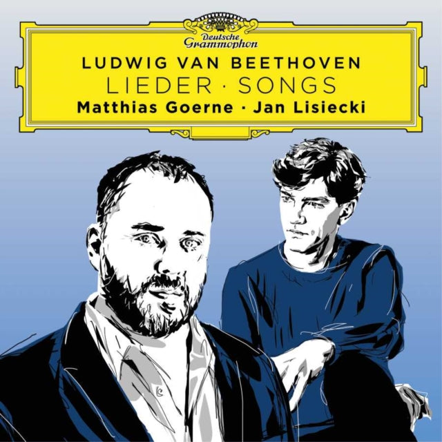 Product Image : This CD is brand new.<br>Format: CD<br>Music Style: Soundtrack<br>This item's title is: Beethoven Songs<br>Artist: Goerne; Lisiecki<br>Barcode: 028948383511<br>Release Date: 3/27/2020