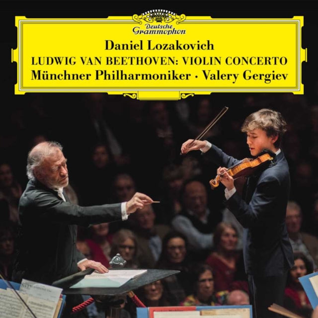 This CD is brand new.Format: CDMusic Style: ClassicalThis item's title is: Beethoven: Violin Concerto In D Major, Op. 61Artist: Daniel; Valery Gergiev; Munchner Philharmoniker LozakovichBarcode: 028948389469Release Date: 10/23/2020