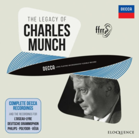 This CD is brand new.Format: CDMusic Style: BaroqueThis item's title is: Legacy Of Charles MunchArtist: Charles; Various Orchestras & Soloists MunchBarcode: 028948402199Release Date: 5/15/2020