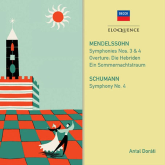 This CD is brand new.Format: CDThis item's title is: Mendelssohn, Schumann: SymphoniesArtist: Various Artists; Antal DoratiBarcode: 028948405060Release Date: 9/18/2020