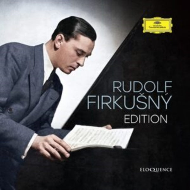 This CD is brand new.Format: CDThis item's title is: Rudolf Firkusny EditionArtist: Rudolf FirkusnyBarcode: 028948463930Release Date: 7/12/2024