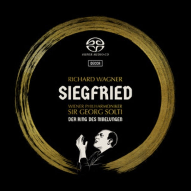 This CD is brand new.Format: CDMusic Style: OperaThis item's title is: Richard Wagner: SiegfriedArtist: Richard WagnerLabel: DECCA CLASSICSBarcode: 028948531615Release Date: 3/31/2023