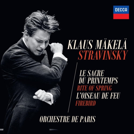 Product Image : This CD is brand new.<br>Format: CD<br>Music Style: Modern<br>This item's title is: Stravinsky: The Rite Of Spring & The Firebird<br>Artist: Klaus Makela<br>Label: Decca<br>Barcode: 028948539468<br>Release Date: 4/21/2023