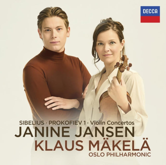 This CD is brand new.Format: CDMusic Style: RomanticThis item's title is: Sibelius: Violin Concerto; Prokofiev: Violin Concerto No. 1Artist: Janine; Klaus Makela; Oslo Philharmonic JansenLabel: DeccaBarcode: 028948547487Release Date: 7/12/2024