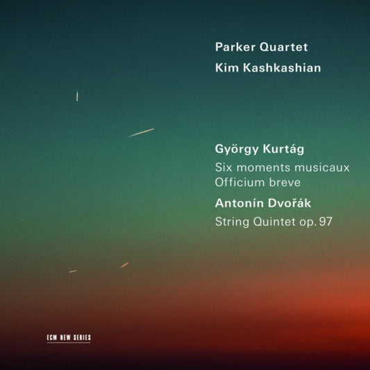 This CD is brand new.Format: CDMusic Style: ContemporaryThis item's title is: Kurtag: Six Moments Musicaux; Officium Breve / Dvorak: String Quintet Op. 97Artist: Parker Quartet; Kim KashkashianBarcode: 028948559848Release Date: 10/22/2021