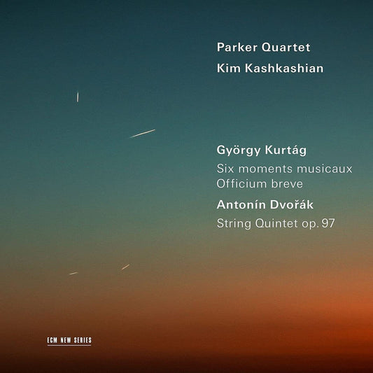 Kurtag: Six Moments Musicaux; Officium Breve / Dvorak: String Quintet Op. 97