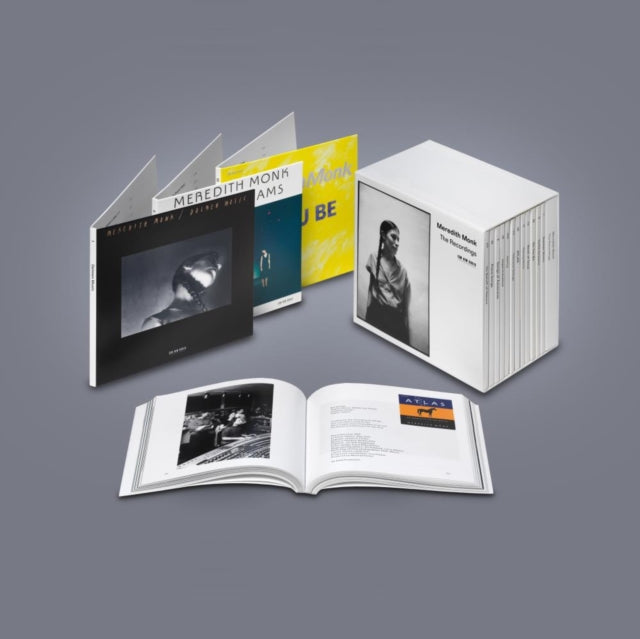 Product Image : This CD is brand new.<br>Format: CD<br>Music Style: Contemporary<br>This item's title is: Meredith Monk The Recordings (13CD)<br>Artist: Meredith Monk<br>Label: ECM<br>Barcode: 028948573349<br>Release Date: 11/11/2022