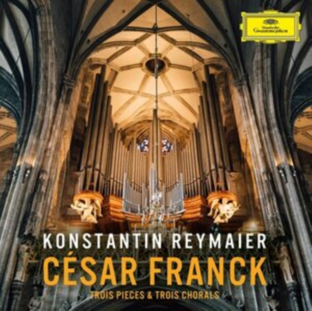 Product Image : This CD is brand new.<br>Format: CD<br>This item's title is: César Franck: Trois Pieces & Trois Chorals<br>Artist: Konstantin Reymaier<br>Label: DEUTSCHE GRAMMOPHON<br>Barcode: 028948582235<br>Release Date: 1/13/2023