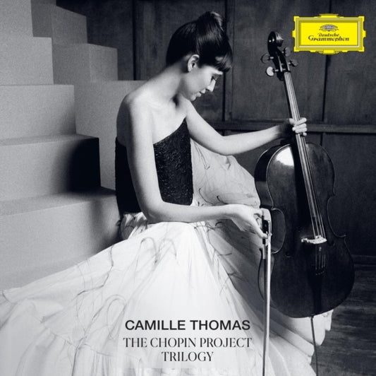 Product Image : This CD is brand new.<br>Format: CD<br>This item's title is: Chopin Project: Trilogy (Deluxe Edition) (3CD)<br>Artist: Camille Thomas<br>Label: DEUTSCHE GRAMMOPHON<br>Barcode: 028948584512<br>Release Date: 6/30/2023