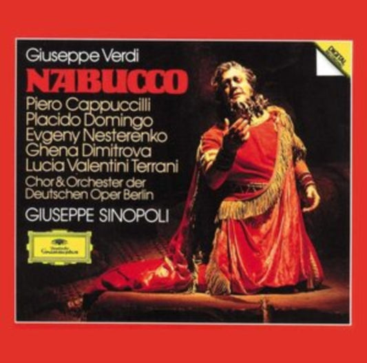 Product Image : This CD is brand new.<br>Format: CD<br>Music Style: Opera<br>This item's title is: Guiseppe Sinopoli Nabucco<br>Artist: Giuseppe Verdi<br>Barcode: 028948600410<br>Release Date: 4/9/2021