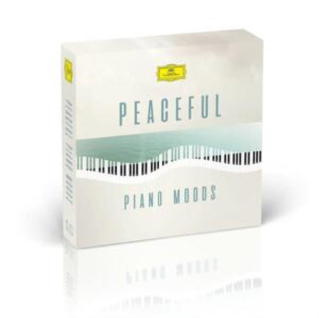 Product Image : This CD is brand new.<br>Format: CD<br>This item's title is: Peaceful Piano Moods (4CD)<br>Artist: Various Artists<br>Label: DEUTSCHE GRAMMOPHON<br>Barcode: 028948602889<br>Release Date: 1/21/2022
