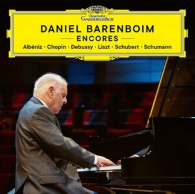 Product Image : This CD is brand new.<br>Format: CD<br>Music Style: Impressionist<br>This item's title is: Encores<br>Artist: Daniel Barenboim<br>Label: DEUTSCHE GRAMMOPHON<br>Barcode: 028948609321<br>Release Date: 5/6/2022