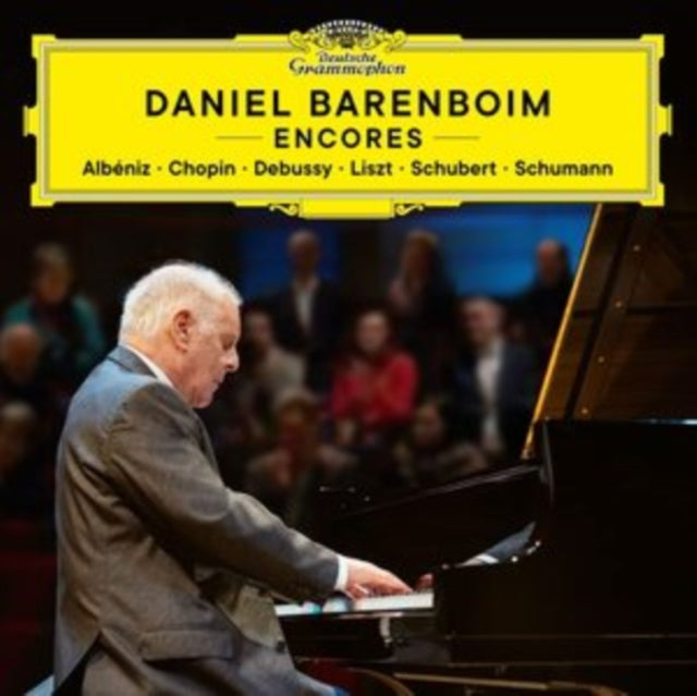 Product Image : This LP Vinyl is brand new.<br>Format: LP Vinyl<br>Music Style: Impressionist<br>This item's title is: Encores<br>Artist: Daniel Barenboim<br>Label: DG<br>Barcode: 028948619368<br>Release Date: 5/13/2022