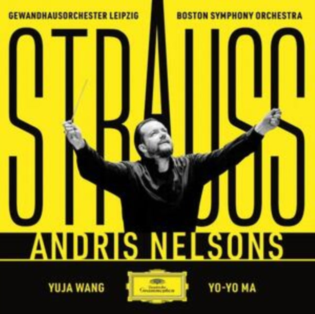 Product Image : This CD is brand new.<br>Format: CD<br>Music Style: Italo-Disco<br>This item's title is: Strauss (7CD)<br>Artist: Andris; Gewandhausorchester Leipzig; Boston Symphony Orchestra Nelsons<br>Label: DEUTSCHE GRAMMOPHON<br>Barcode: 028948620401<br>Release Date: 5/6/2022