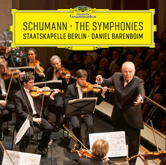 Product Image : This CD is brand new.<br>Format: CD<br>Music Style: Romantic<br>This item's title is: Schumann: The Symphonies (2CD/Bd)<br>Artist: Daniel Barenboim<br>Label: DEUTSCHE GRAMMOPHON<br>Barcode: 028948629589<br>Release Date: 12/9/2022