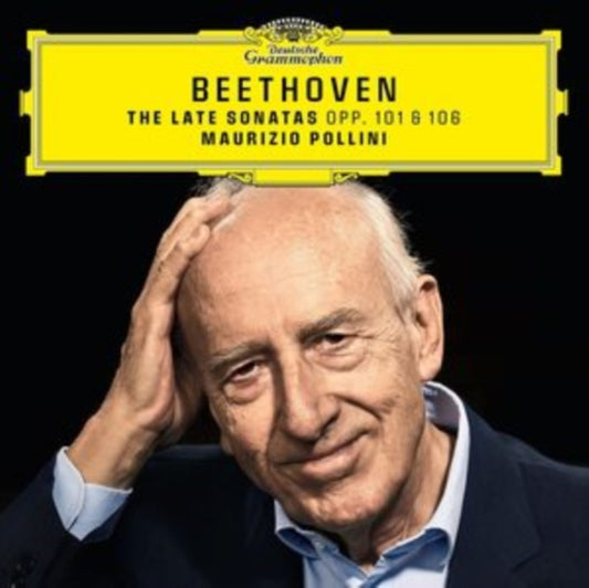 Maurizio Pollini - Beethoven: The Late Sonatas Opp. 101 & 106 - CD