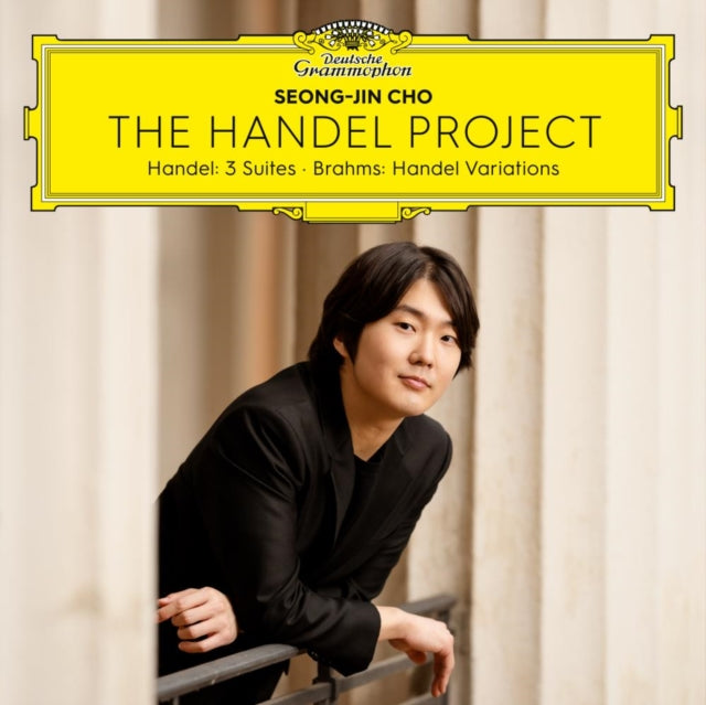 Product Image : This LP Vinyl is brand new.<br>Format: LP Vinyl<br>This item's title is: Handel Project - Handel: 3 Suites - Brahms: Handel Variations (2LP)<br>Artist: Seong-Jin Cho<br>Label: Deutsche Grammophon<br>Barcode: 028948635092<br>Release Date: 3/31/2023