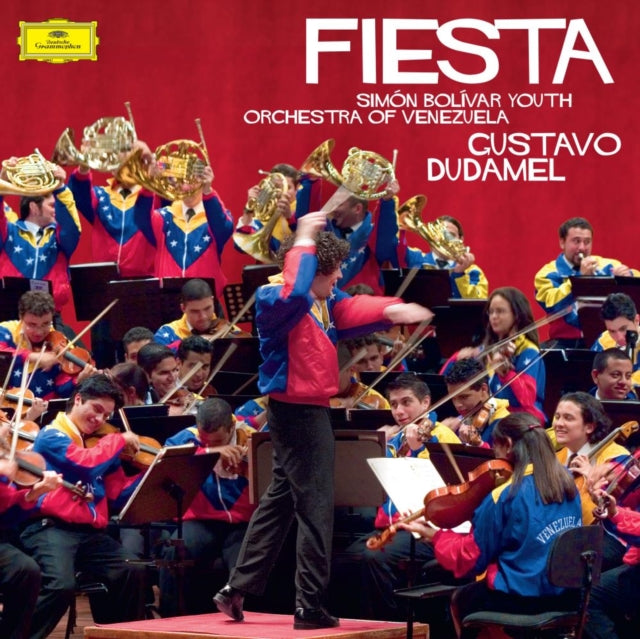 This LP Vinyl is brand new.Format: LP VinylMusic Style: ModernThis item's title is: Fiest Simon Bolivar Youth Orchestra Of Venezuela (180G/2LP)Artist: Gustavo DudamelLabel: DEUTSCHE GRAMMOPHONBarcode: 028948639762Release Date: 8/18/2023