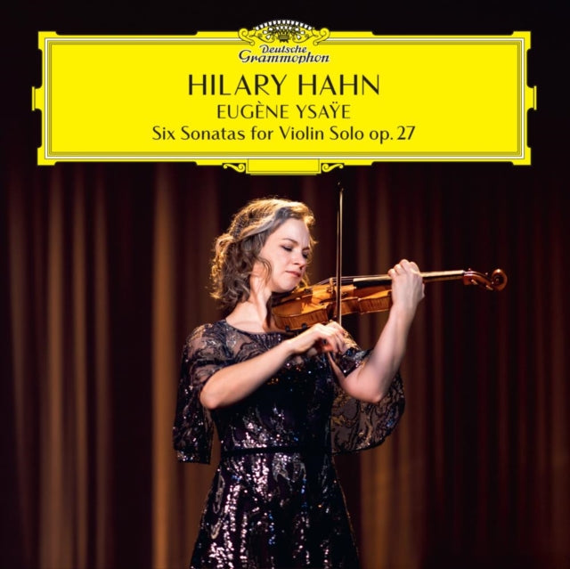 This CD is brand new.Format: CDMusic Style: ModernThis item's title is: Eugene Ysaye: Six Sonatas For Violin Solo, Op. 27Artist: Hilary HahnLabel: DEUTSCHE GRAMMOPHONBarcode: 028948641765Release Date: 7/14/2023