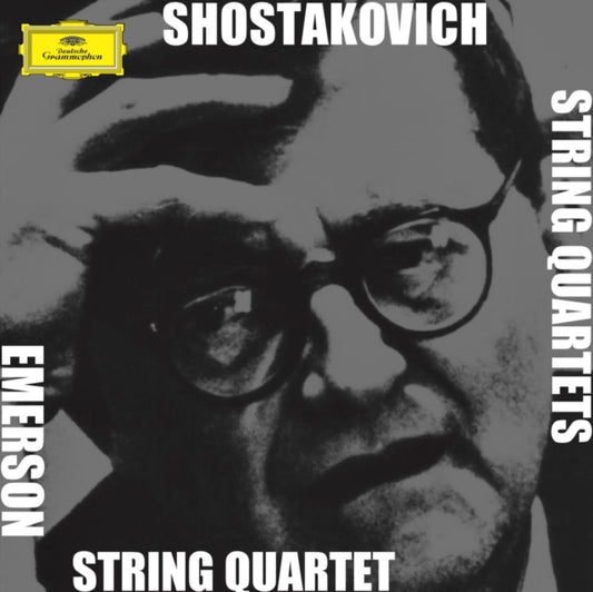 Product Image : This CD is brand new.<br>Format: CD<br>This item's title is: Shostakovich: The String Quartets (5CD Boxset)<br>Artist: Emerson String Quartet<br>Label: DEUTSCHE GRAMMOPHON<br>Barcode: 028948642533<br>Release Date: 6/23/2023
