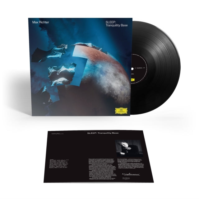 This LP Vinyl is brand new.Format: LP VinylThis item's title is: Sleep: Tranquility BaseArtist: Max RichterLabel: DEUTSCHE GRAMMOPHONBarcode: 028948642601Release Date: 10/27/2023