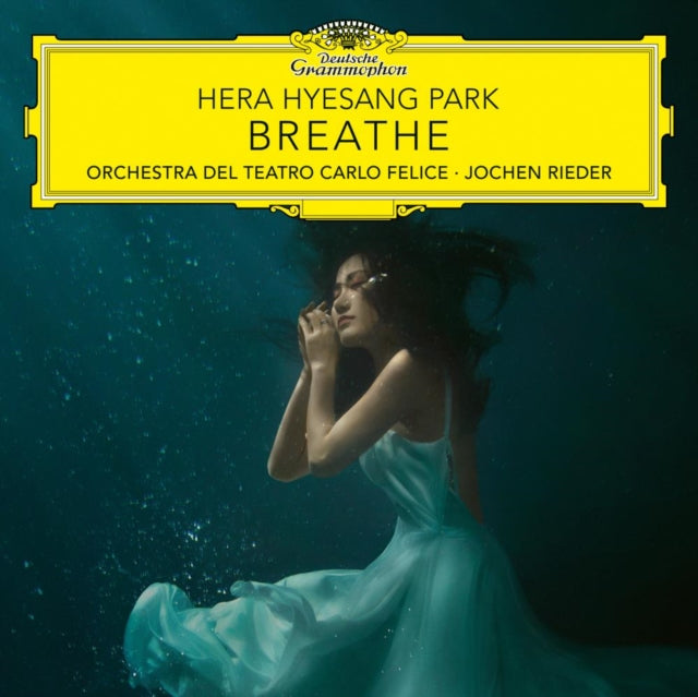 Product Image : This CD is brand new.<br>Format: CD<br>This item's title is: Breathe<br>Artist: Hera Hyesang; Jochen Rieder & Orchestra Del Teatro Carlo Felice Park<br>Barcode: 028948646272<br>Release Date: 3/1/2024