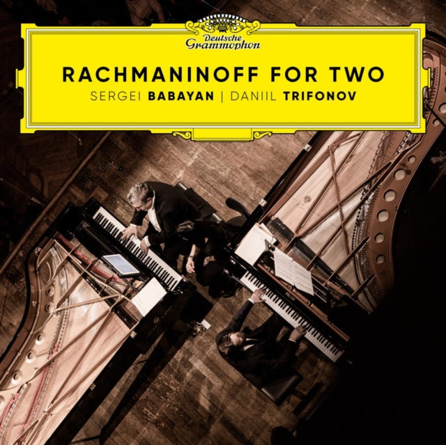 This CD is brand new.Format: CDMusic Style: RomanticThis item's title is: Rachmaninoff Duos (2CD)Artist: Daniil & Sergei Babayan TrifonovLabel: Deutsche GrammophonBarcode: 028948648054Release Date: 4/26/2024