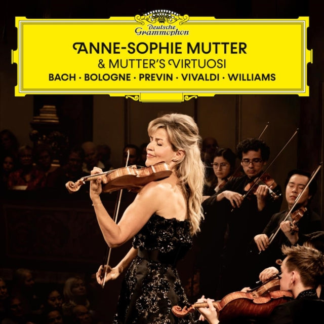 Product Image : This CD is brand new.<br>Format: CD<br>Music Style: Progressive House<br>This item's title is: Bach, Bologne, Previn, Vivaldi, Williams<br>Artist: Anne-Sophie & Mutter's Virtuosi Mutter<br>Label: Audio Planet Recordings<br>Barcode: 028948652563<br>Release Date: 12/15/2023