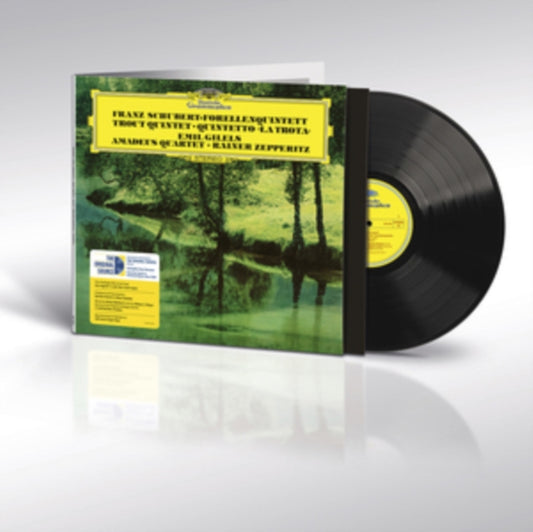 Product Image : This LP Vinyl is brand new.<br>Format: LP Vinyl<br>Music Style: Romantic<br>This item's title is: Schubert: Piano Quintet In A Major, D. 667 Trout (The Original Source Series)<br>Artist: Emil; Rainer Zepperitz & Amadeus Quartet Gilels<br>Label: Deutsche Grammophon<br>Barcode: 028948656073<br>Release Date: 2/16/2024