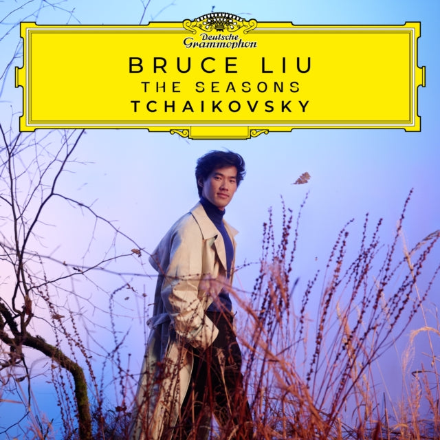 Bruce Liu - Tchaikovsky: The Seasons - CD