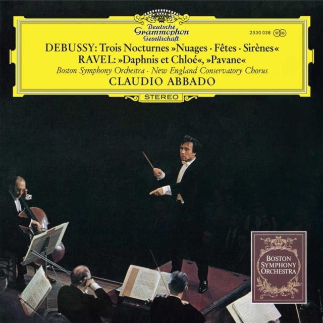 This LP Vinyl is brand new.Format: LP VinylThis item's title is: Debussy: Trois Nocturnes/Ravel: Daphnis Et Chloe, Pavane (The Original Source Series/180G)Artist: Boston Symphony Orchestra & Claudio AbbadoBarcode: 028948664085Release Date: 5/23/2025