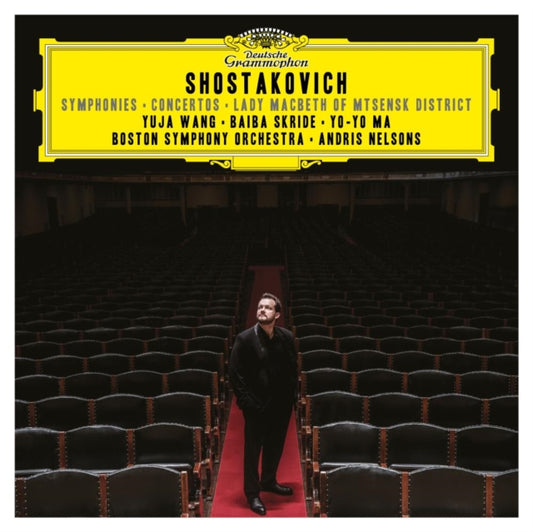 Shostakovich: Symphonies, Concertos, Lady Macbeth Of Mtsensk District (19CD)