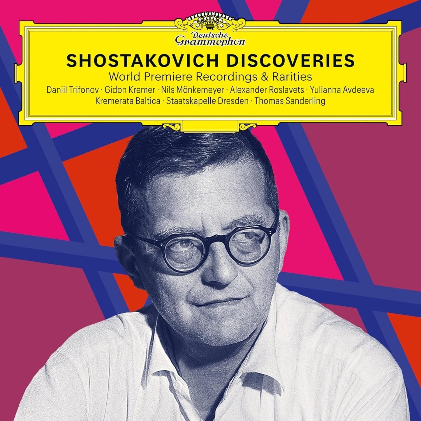 Shostakovich Discoveries: World Premiere Recordings & Rarities
