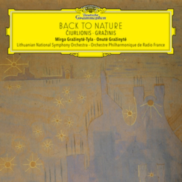 Back To Nature: Ciurlionis & Grazinis