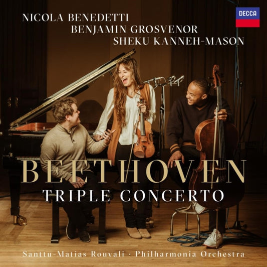 Nicola; Sheku Kanneh-Mason; Benjamin Grosvenor Benedetti - Beethoven: Triple Concerto, Op. 56 (2LP)