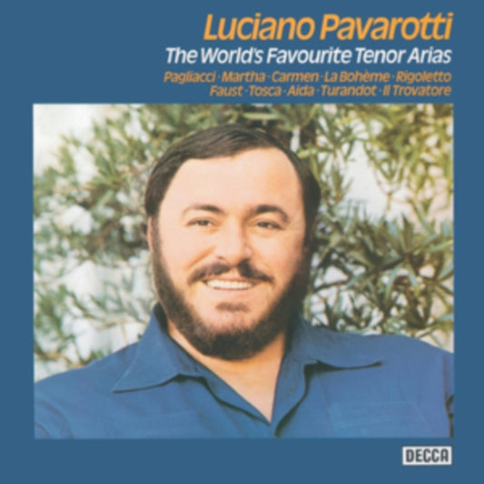 Worlds Favourite Tenor Arias