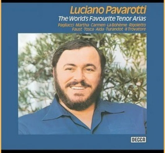 Worlds Favourite Tenor Arias