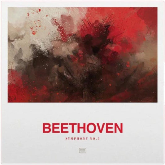 Beethoven: Symphony No. 5 (The Decca Collection) (Red LP Vinyl)