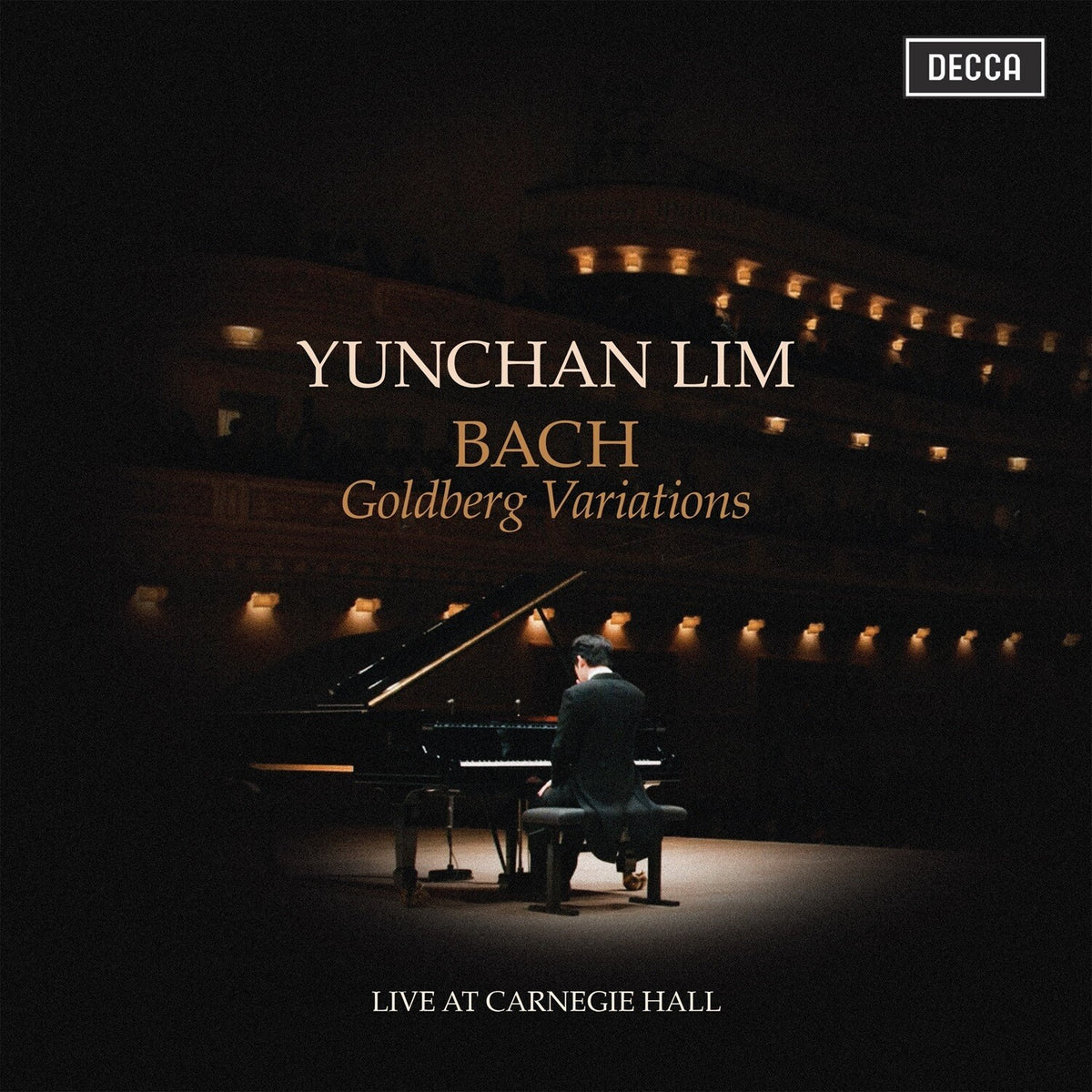 J.S. Bach: Goldberg Variations Live At Carnegie Hall, New York, 2025 (2LP)