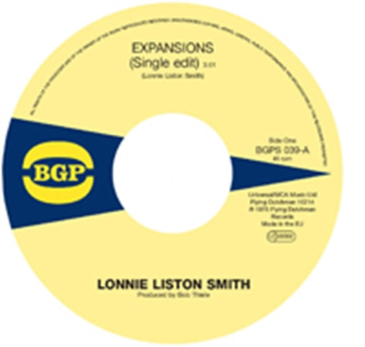 Product Image : This 7 inch Vinyl is brand new.<br>Format: 7 inch Vinyl<br>Music Style: Funk<br>This item's title is: Expansions / A Chance For Peace<br>Artist: Lonnie Liston Smith<br>Label: BEAT GOES PUBLIC<br>Barcode: 029667011778<br>Release Date: 4/29/2013