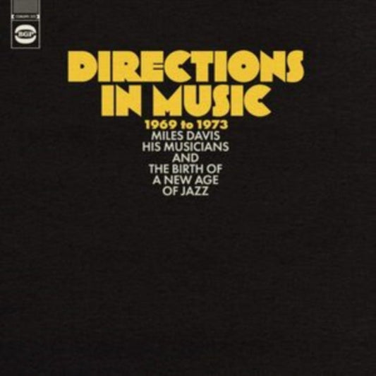 Product Image : This LP Vinyl is brand new.<br>Format: LP Vinyl<br>Music Style: Fusion<br>This item's title is: Directions In Music 1969-1973<br>Artist: Various Artists<br>Label: BGP<br>Barcode: 029667012317<br>Release Date: 4/9/2021