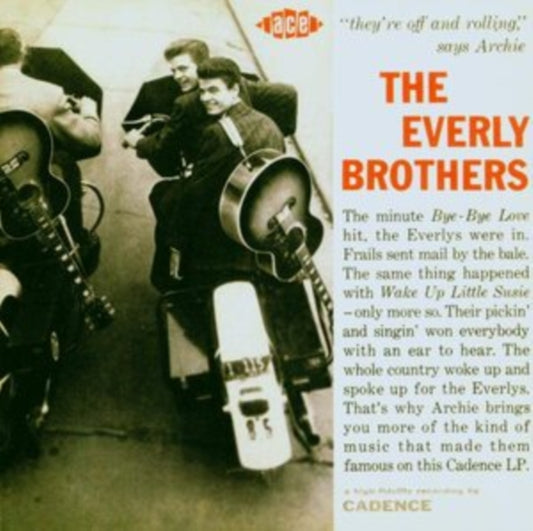 This CD is brand new.Format: CDThis item's title is: They're Off & RollinArtist: Everly BrothersBarcode: 029667021425Release Date: 9/4/2006
