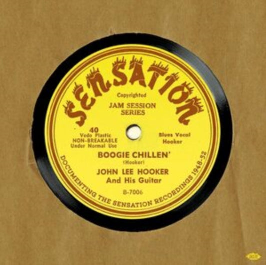 John Lee Hooker - Sensation - LP Vinyl
