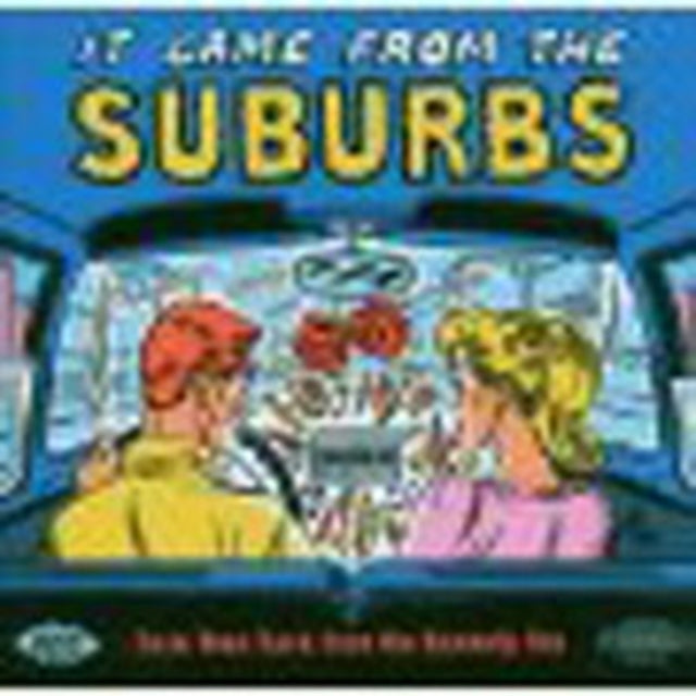 This CD is brand new.Format: CDMusic Style: Rock & RollThis item's title is: It Came From The Suburbs: Rare Teen Rock / VariousArtist: Various ArtistsBarcode: 029667023528Release Date: 11/6/2006