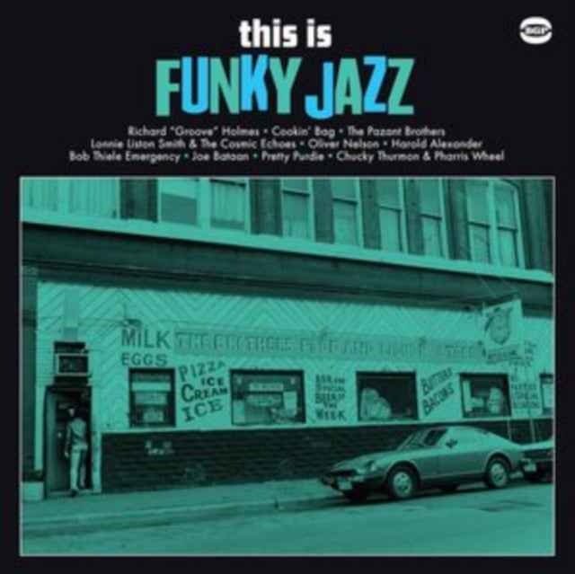 This LP Vinyl is brand new.Format: LP VinylMusic Style: Jazz-FunkThis item's title is: This Is Junky JazzArtist: Various ArtistsLabel: BGP RecordsBarcode: 029667026413Release Date: 5/9/2025