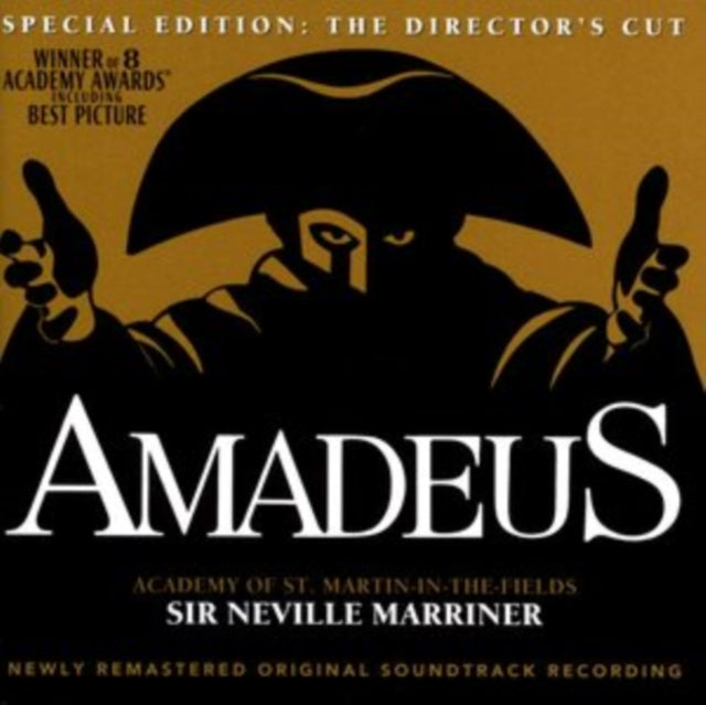 This CD is brand new.Format: CDThis item's title is: Amadeus O.S.T.Artist: Amadeus O.S.T.Label: ACE RECORDSBarcode: 029667027922Release Date: 8/6/2007