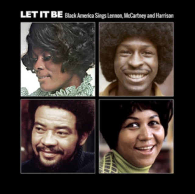 This CD is brand new.Format: CDMusic Style: SoulThis item's title is: Let It Be: Black America Sings Lennon Mccartney & HarrisonArtist: Various ArtistsLabel: ACEBarcode: 029667077026Release Date: 9/30/2016