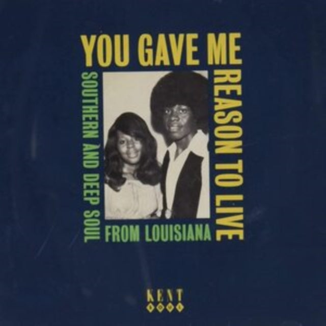 This CD is brand new.Format: CDMusic Style: SoulThis item's title is: You Gave Me Reason To Live: Southern & Deep Soul From LouisianaArtist: Various ArtistsLabel: KENTBarcode: 029667102421Release Date: 5/28/2021