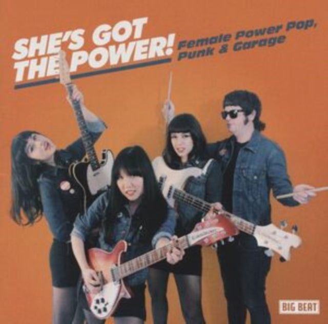 This CD is brand new.Format: CDMusic Style: Power PopThis item's title is: She's Got The Power: Female Power Pop, Punk & GarageArtist: Various ArtistsLabel: BIG BEATBarcode: 029667108126Release Date: 4/28/2023